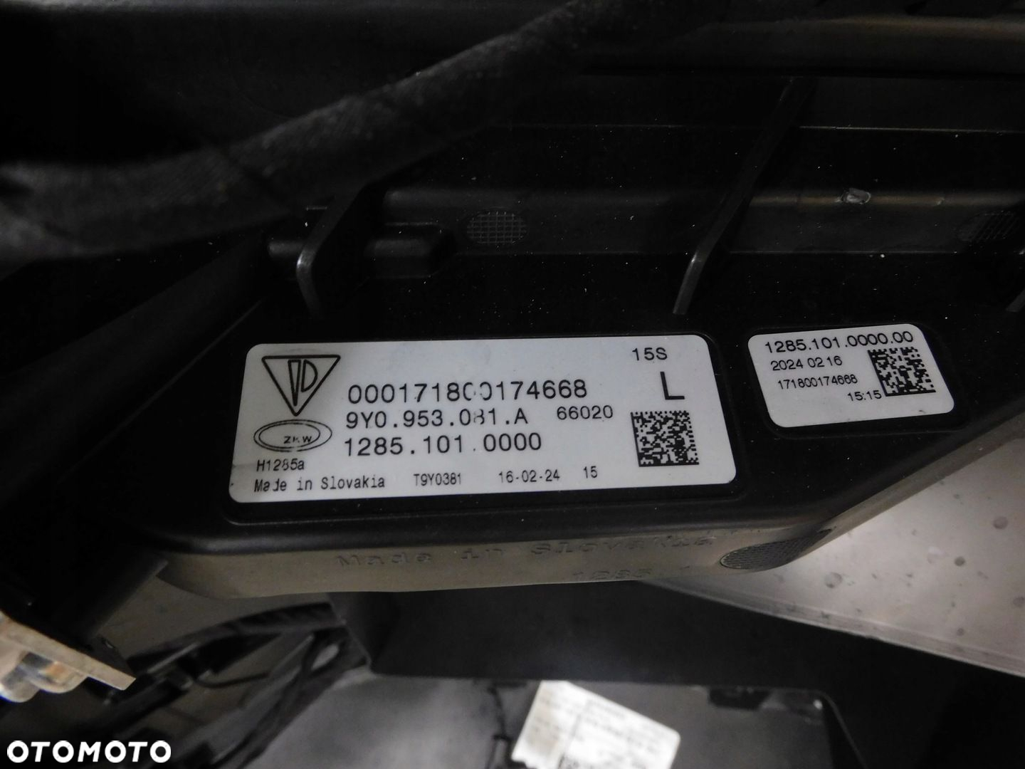 ZDERZAK PRZÓD PORSCHE CAYENNE 9Y0 LIFT SPORT DESIGN 6 PDC USA KAMERA - 12