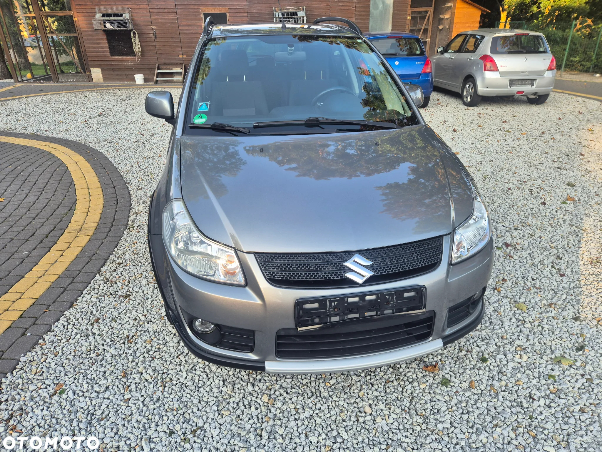 Suzuki SX4 1.9 DDiS DPF 4x4 Comfort - 11