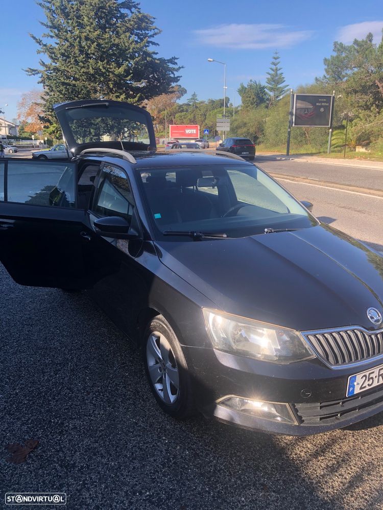 Skoda Fabia Break - 4