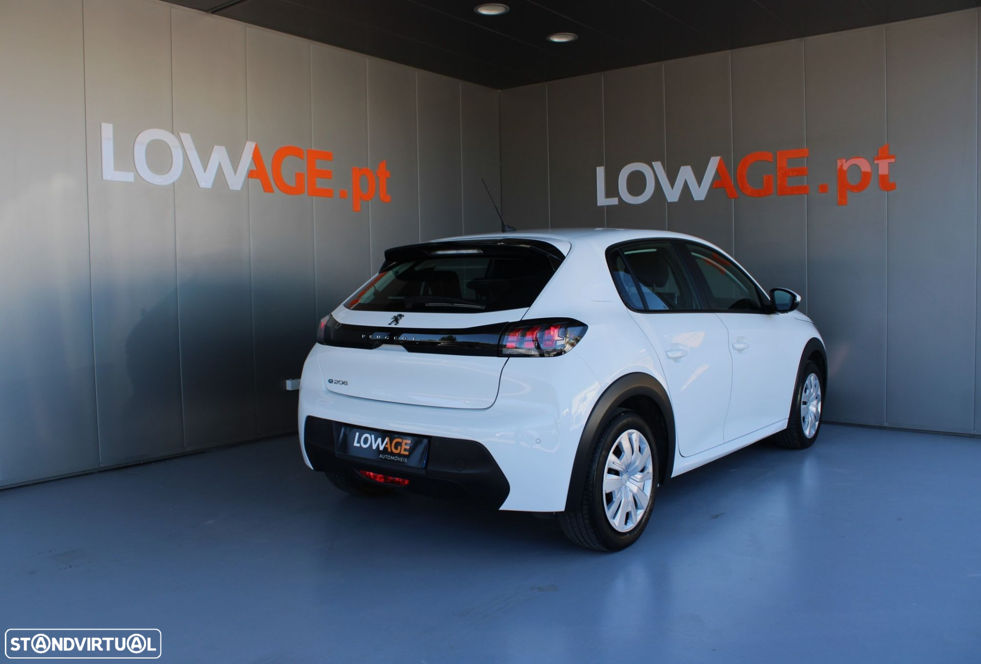 Peugeot e-208 50 kWh Active Pack - 3