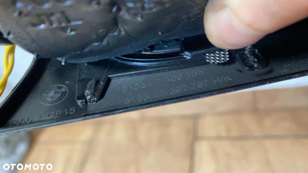 BMW G30 G31 OSŁONA GŁOŚNIK DRZWI LEWA HARMAN 7397787 - 3