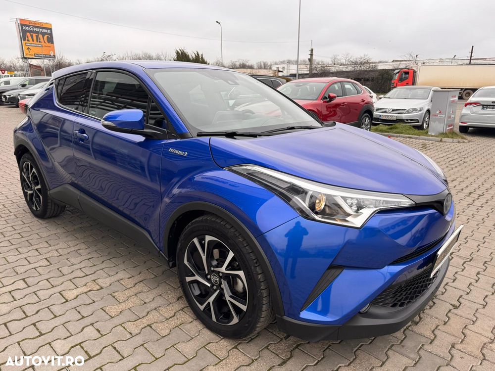 Toyota C-HR 1.8 HSD 122 CP 4x2 CVT Style - 9