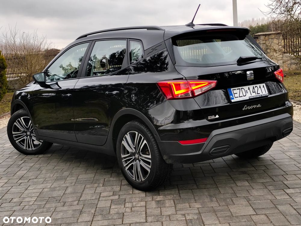 Seat Arona 1.0 TSI OPF DSG Style Edition - 4