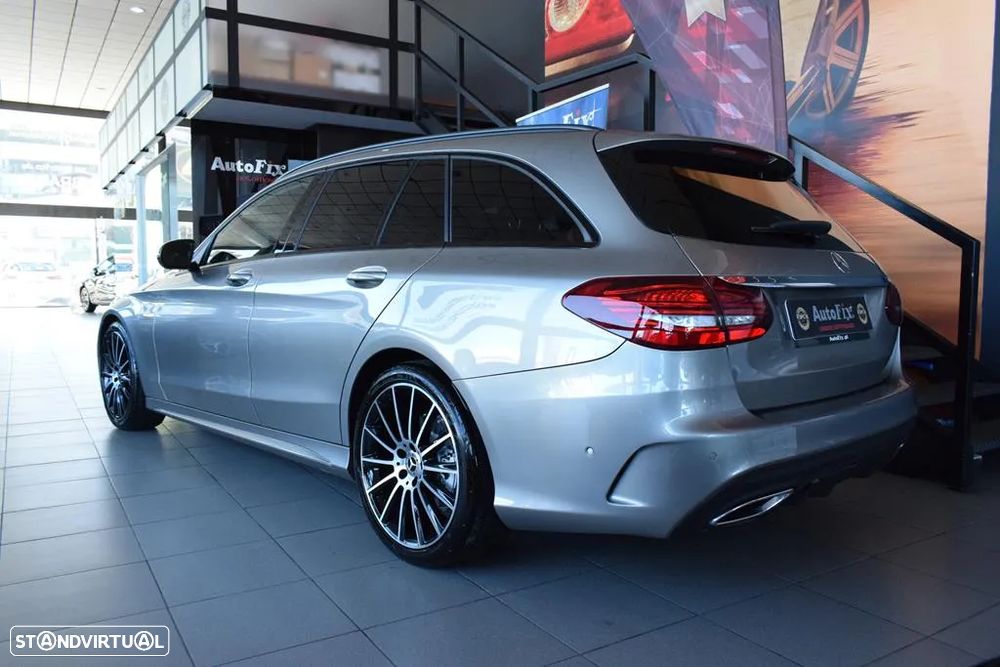 Mercedes-Benz C 220 d AMG Line - 4
