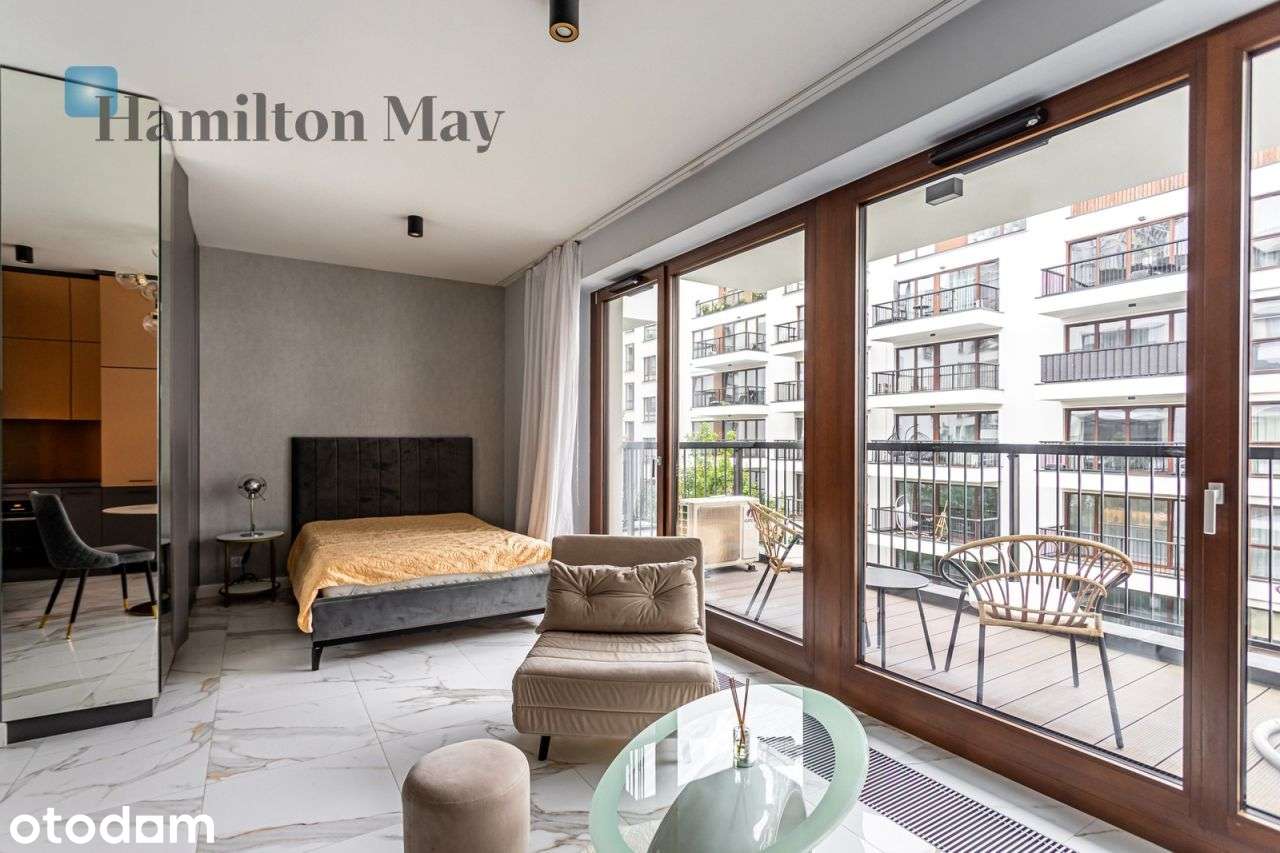 Eleganckie studio w Browarach Warszawskich