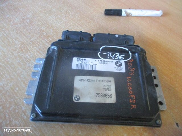 Centralina 1214752761001 MINI COOPER R50 R53 2003 1.6I 115CV 0P Branco Siemens - 1