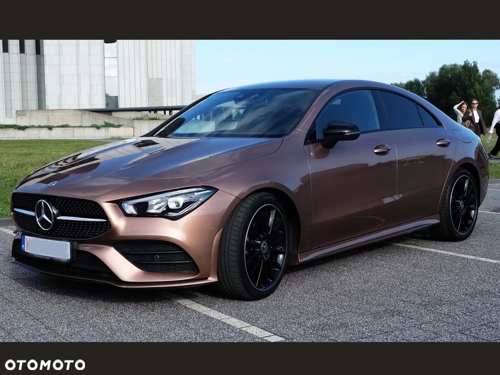 Mercedes-Benz CLA 180 7G-DCT AMG Line