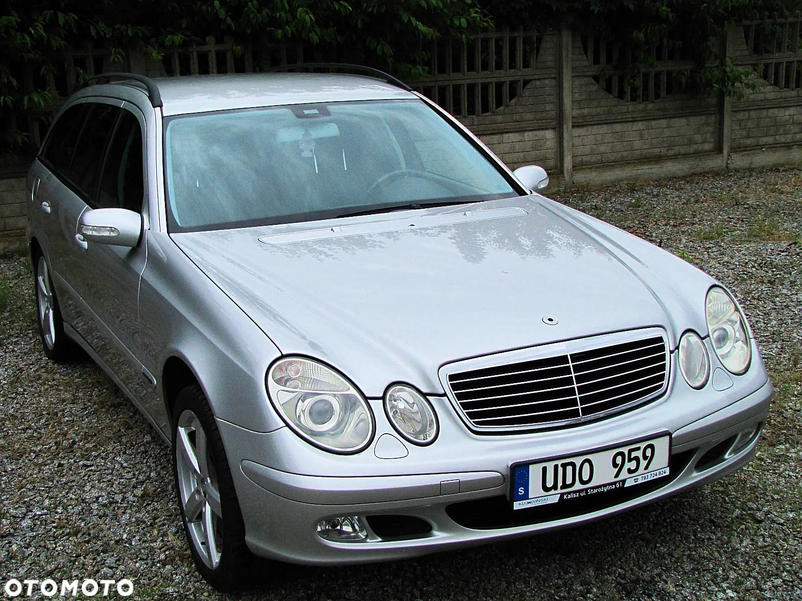 Mercedes-Benz Klasa E 200 T Kompressor Automatik Elegance - 5