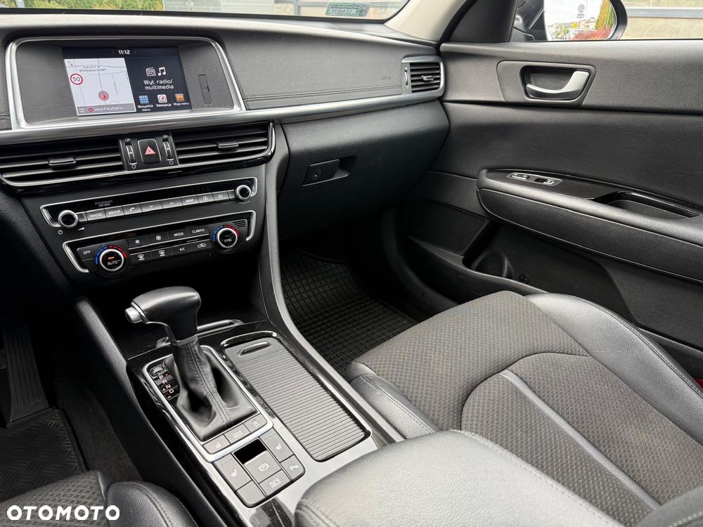 Kia Optima 1.7 CRDI L DCT - 13