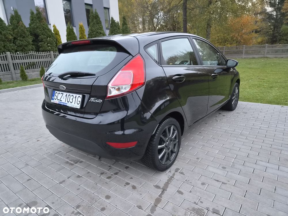 Ford Fiesta 1.25 Champions Edition - 8