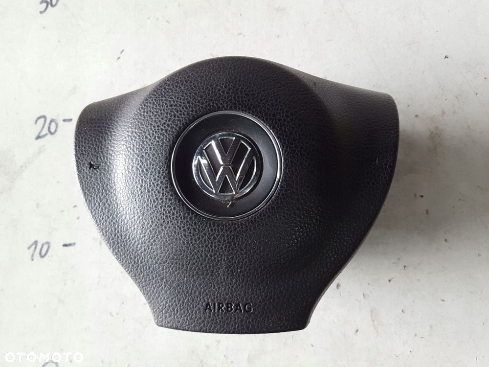 VW PASSAT B6 09r PODUSZKA AIRBAG KIEROWCY 3C8880201K - 2