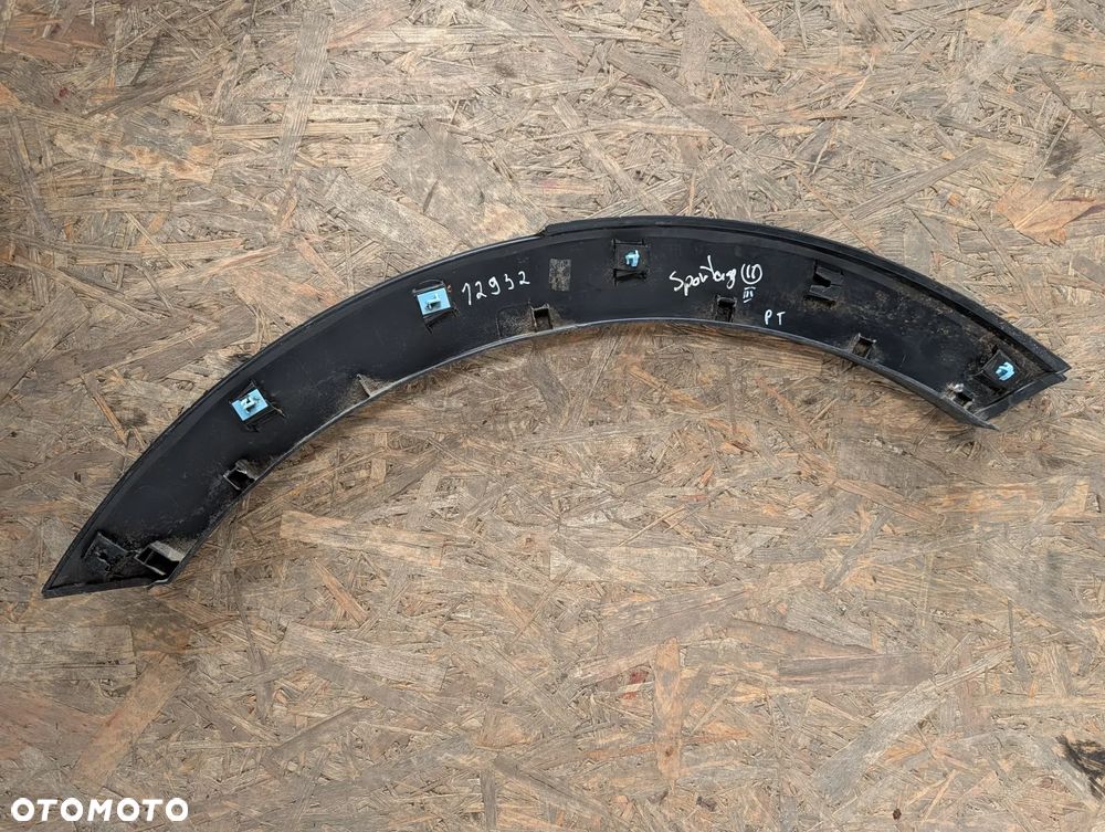 LISTWA NAKŁADKA BŁOTNIKA TYŁ PRAWA KIA SPORTAGE III 87741-3U000 - 2