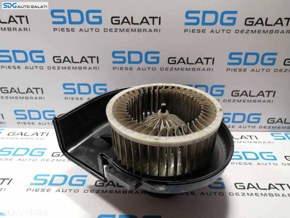 Aeroterma Motoras Ventilator Habitaclu Bord Volkswagen Polo 9N 2002 - 2008 Cod 6Q1819015G  [LR1556] - 4