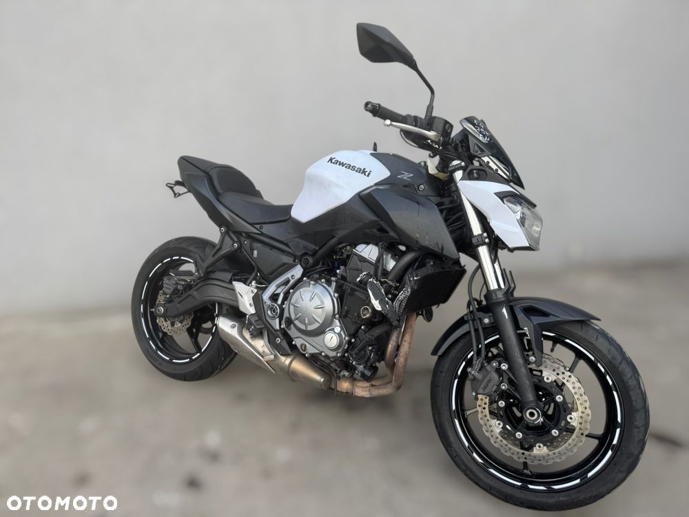 Kawasaki Z 650 - 1