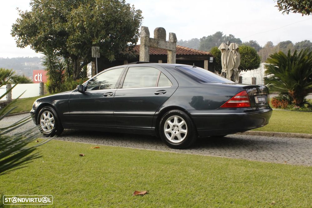 Mercedes-Benz S 500 Longo - 3
