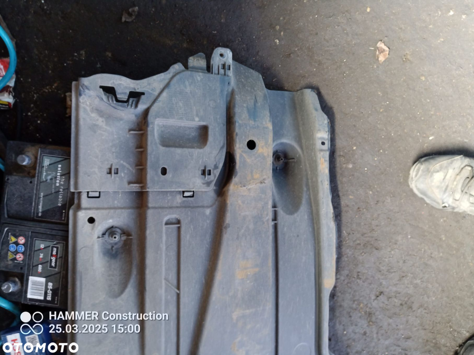 OSŁONA PODWOZIA OCTAVIA III 5E5 1.6 TDI 5Q0825201S 5Q0825202S 5Q0825230H  SKODA 2012-2016 - 6