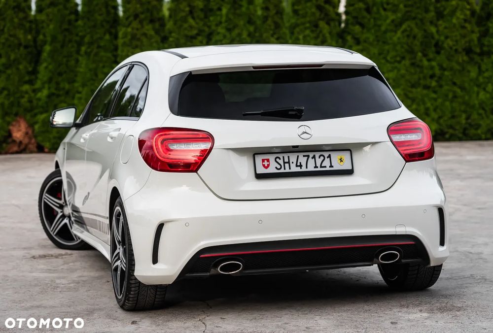Mercedes-Benz Klasa A 250 Sport - 4