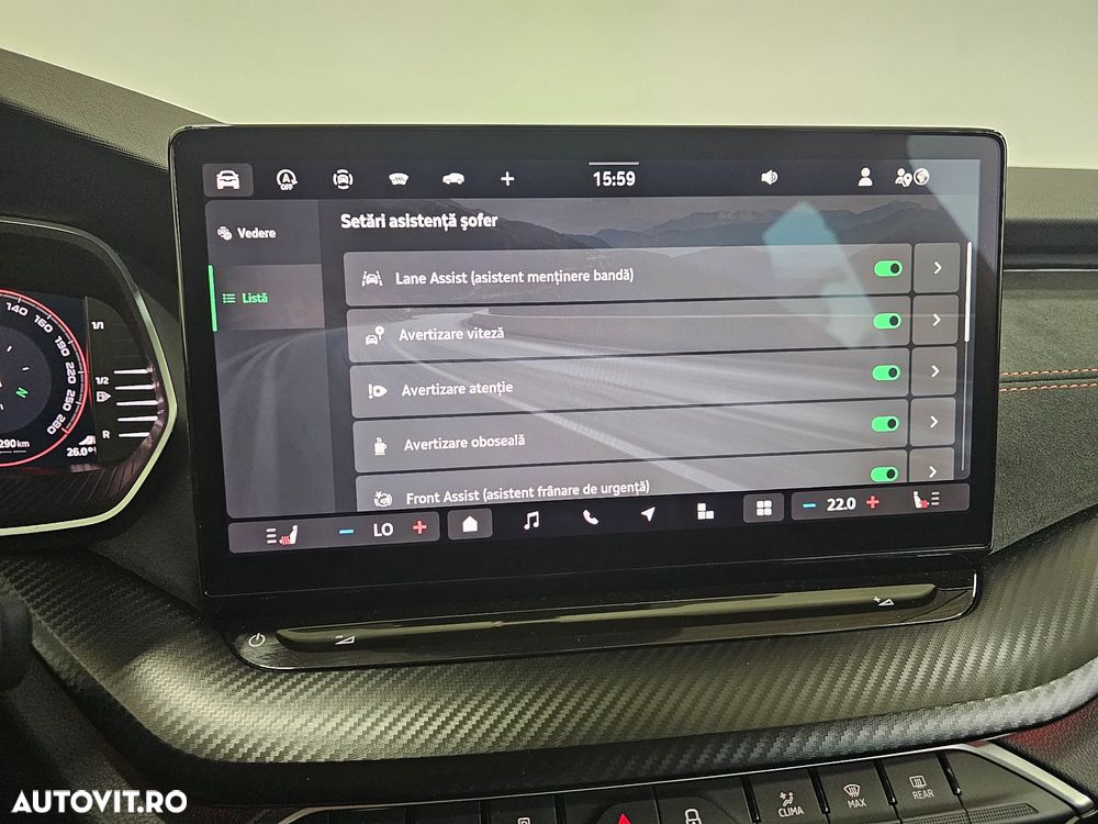 Skoda Octavia 2.0 TSI 265 CP DSG RS - 25