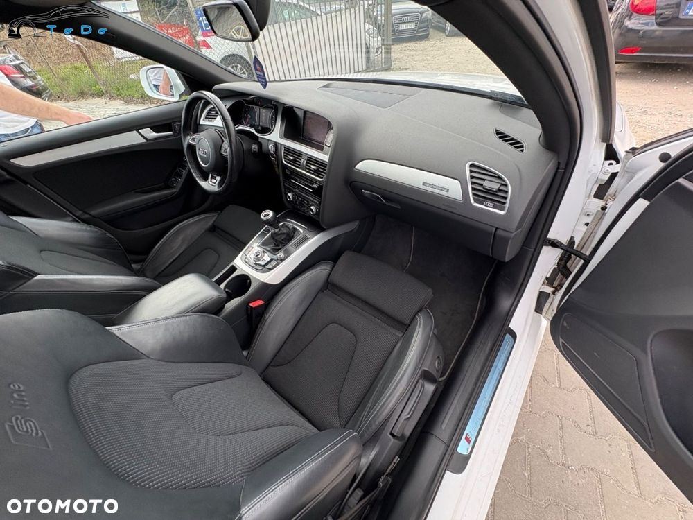 Audi A4 Limousine 2.0 TDI DPF quattro S line Sportpaket (plus) - 26