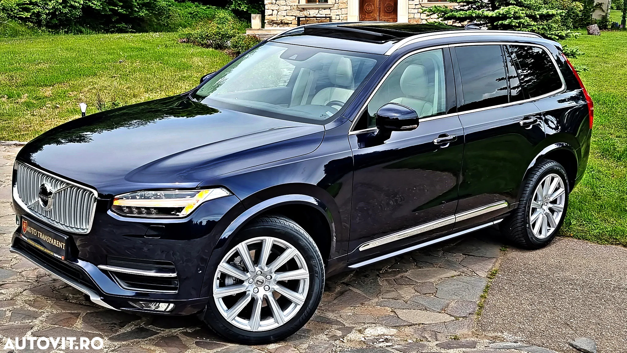 Volvo XC 90 D5 AWD Geartronic Inscription - 24