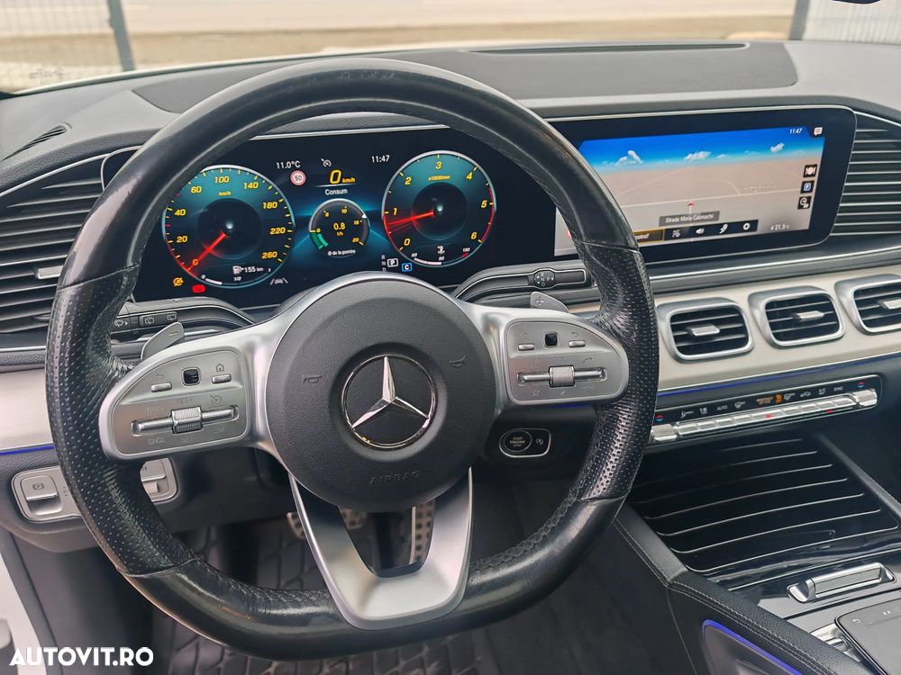 Mercedes-Benz GLE 350 d 4Matic 9G-TRONIC AMG Line - 22