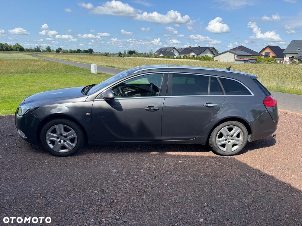 Opel Insignia 2.0 CDTI Sports Tourer Automatik - 3