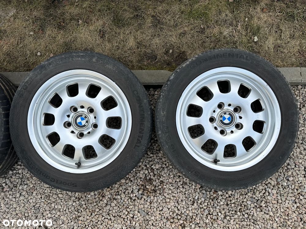 BMW Alufelgi FELGI ALUMINIOWE 16 5x120 7Jx16H2 ET47 - 2