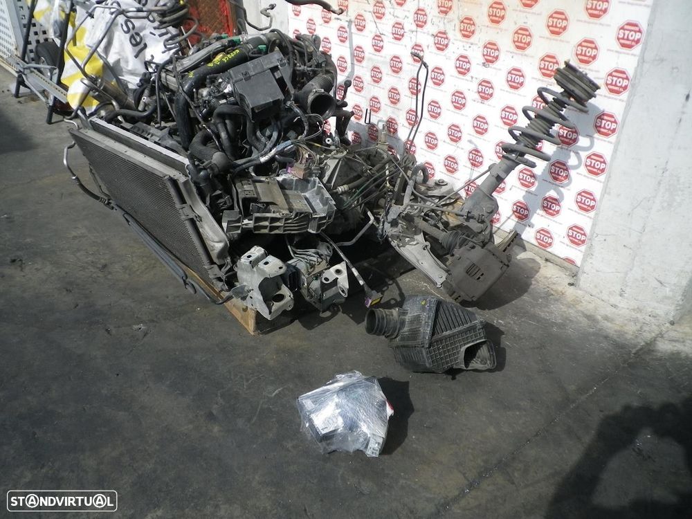 MOTOR COMPLETO RENAULT ESPACE IV 2003 - 4