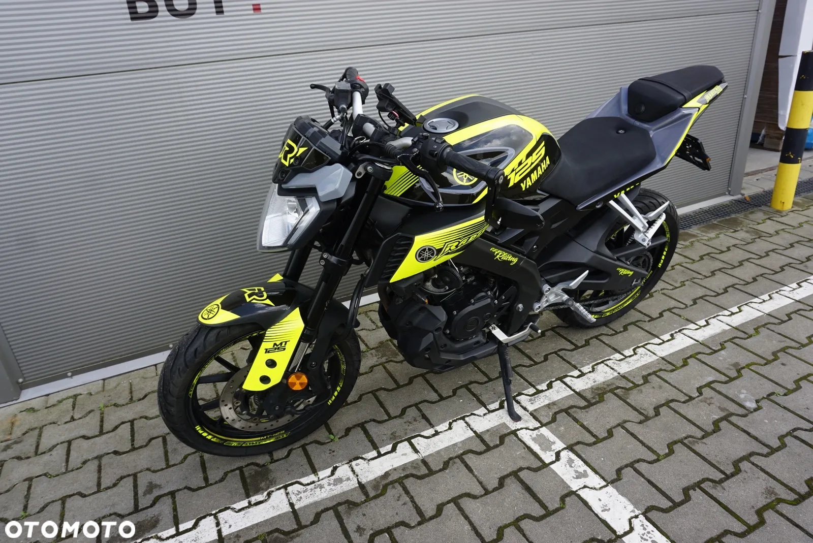 Yamaha MT - 11