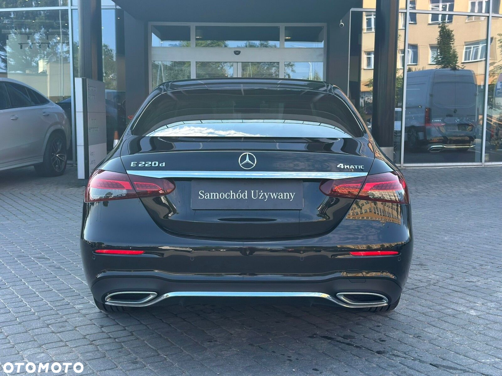 Mercedes-Benz Klasa E - 7