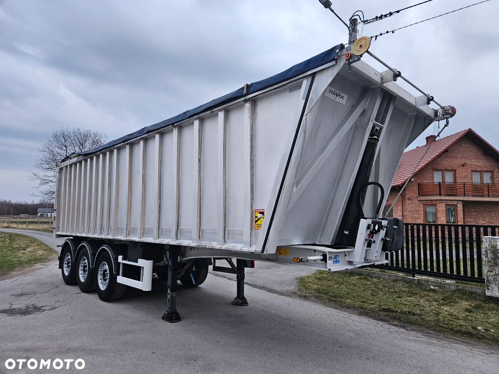 Tisvol 40 m3*Waga 5900Kg*Cała Aluminiowa*Osie SAF*Oś Podnoszona* - 3