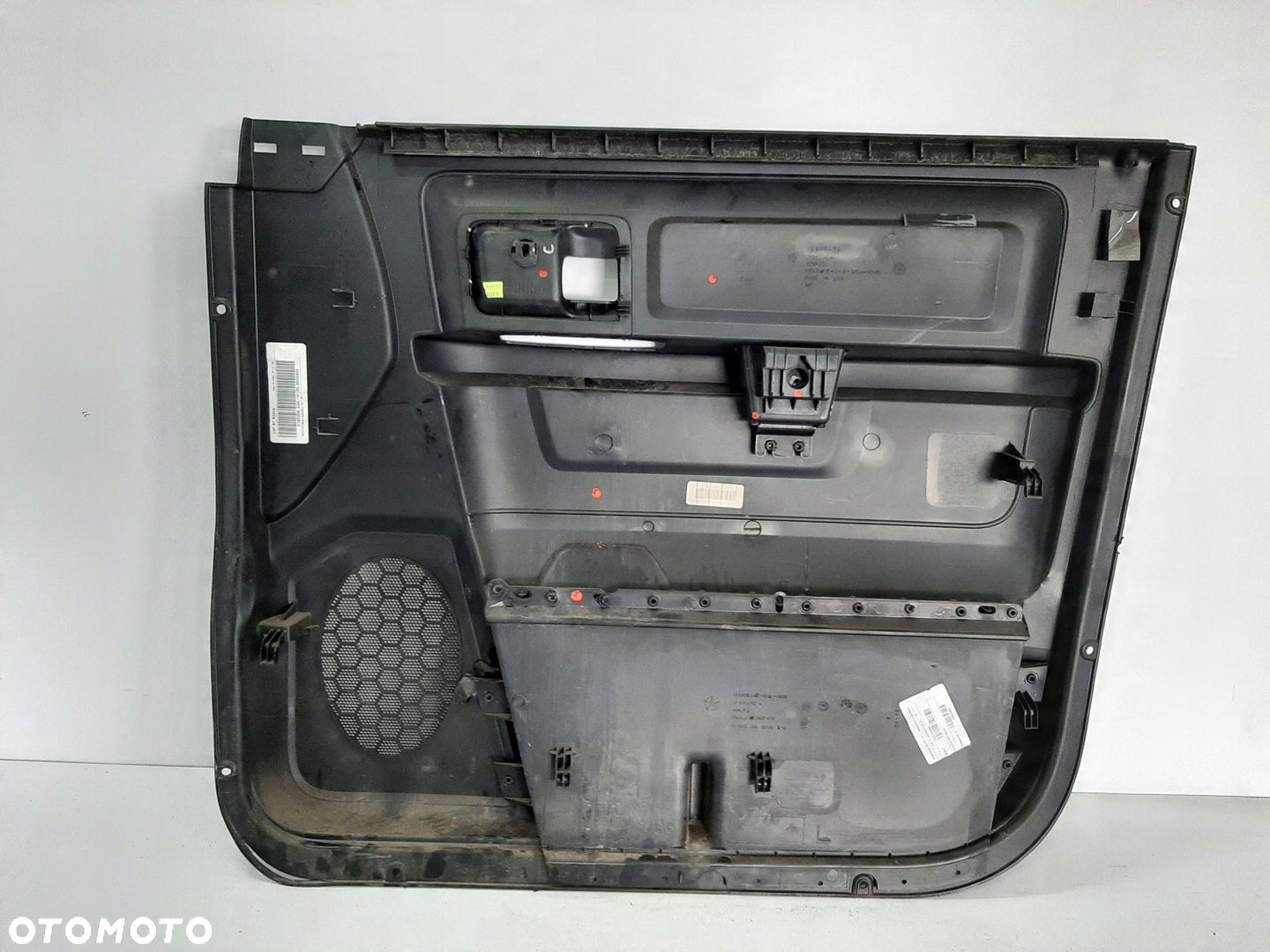 DODGE RAM 1500 QUAD CAB 14R BOCZEK DRZWI LEWY P - 9