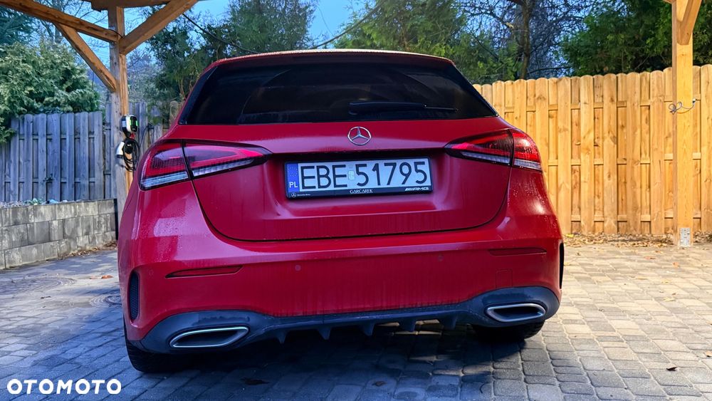 Mercedes-Benz Klasa A 220 4-Matic AMG Line 7G-DCT - 3