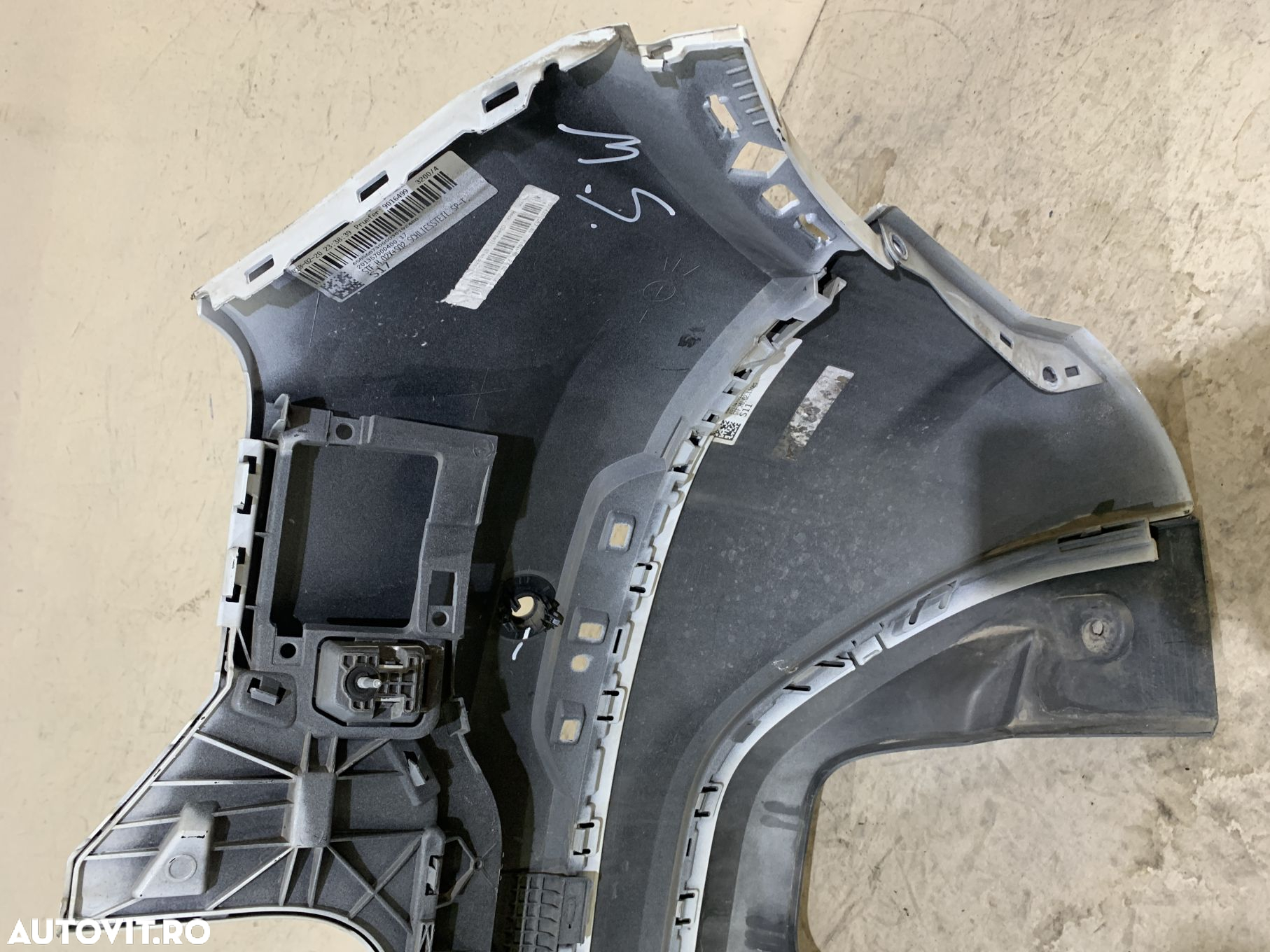 Bara spate Audi Q2 S-Line, 2018, 2019, 2020, 2021, 2022,cod origine OE 81A807511B - 4