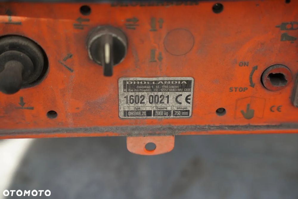 Fruehauf KONTENER / WINDA DHOLLANDIA /  2x OŚ PODNOSZONA /  MOCNA PODŁOGA /  SAF / ROLETA - 15