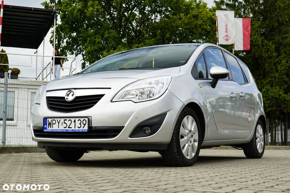 Opel Meriva 1.7 CDTI Essentia - 6