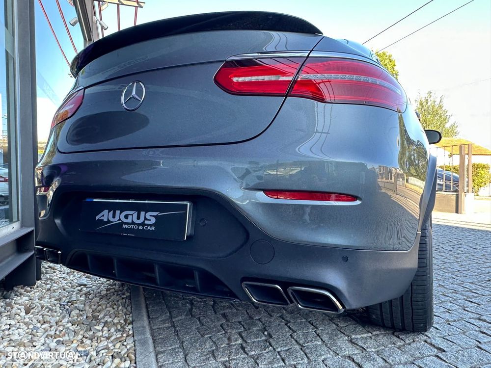 Mercedes-Benz GLC 250 d Coupé AMG Line 4-Matic - 4