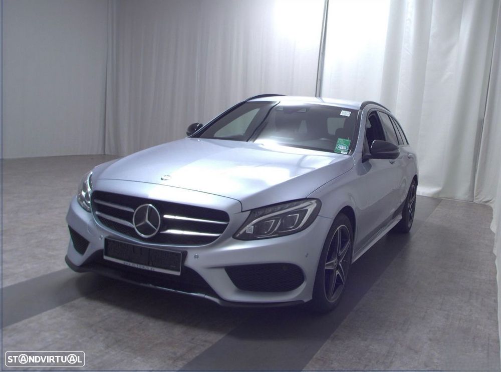 Mercedes-Benz C 220 d Station 9G-TRONIC AMG Line - 9