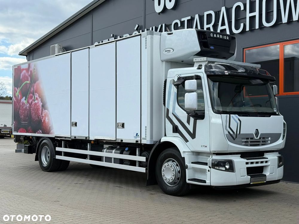 Renault Premium 270 DXI chłodnia multitemperatura // 18 Epal // E5 - 7