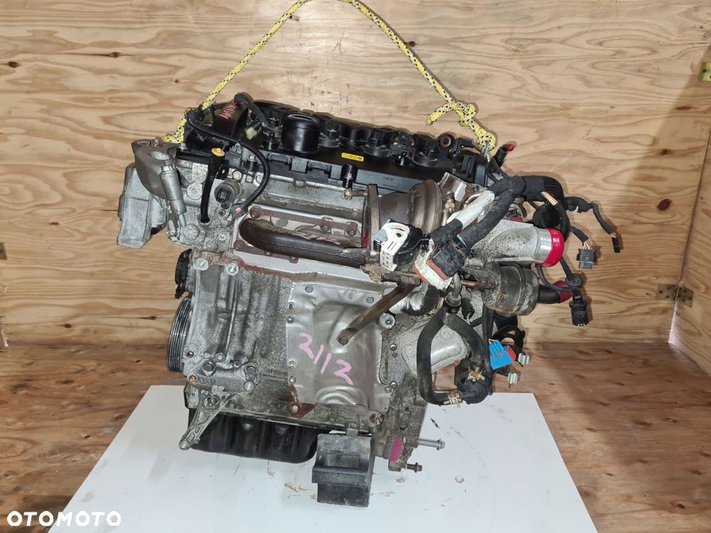 silnik mini s 1.6 jcw n18b16c john cooper works kompletny r60 montaż - 5