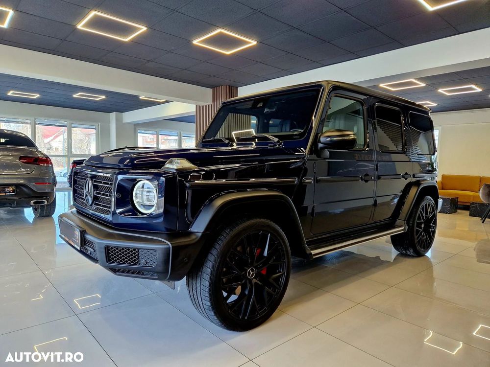 Mercedes-Benz G 350 d 9G-TRONIC Exclusive - 13
