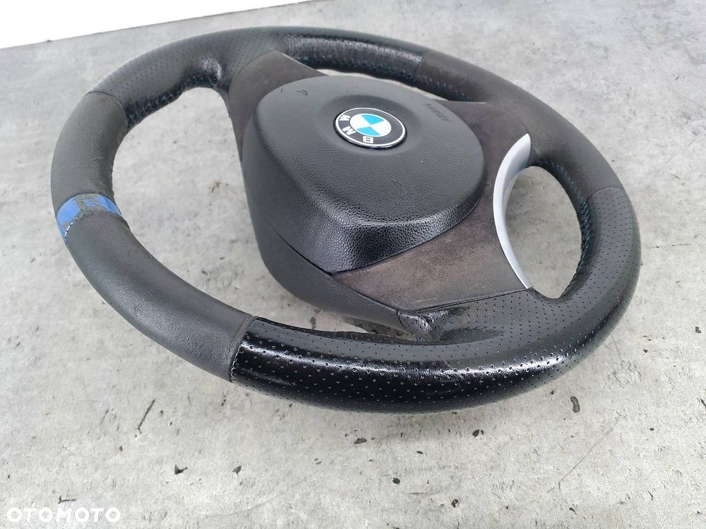 KIEROWNICA Z PODUSZKĄ BMW 1 E81 3057364  3051642 - 5