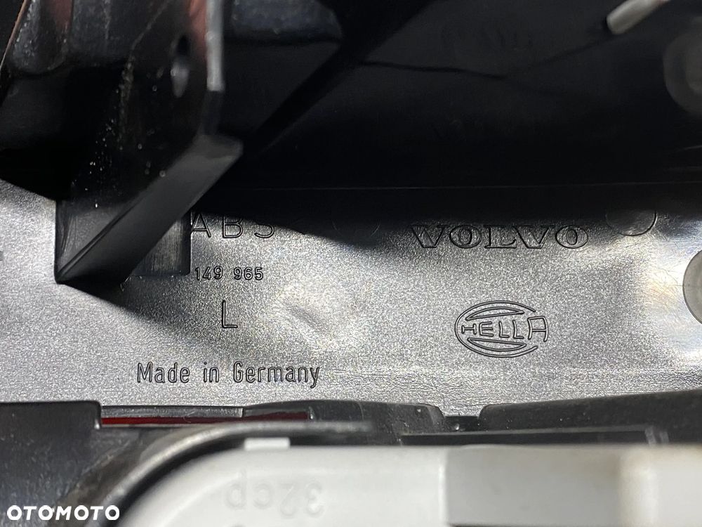LAMPA TYLNA LEWA VOLVO S80 I 9154478 9154480 - 6