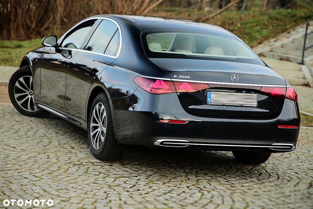 Mercedes-Benz Klasa E 200 mHEV Avantgarde 9G-Tronic - 5