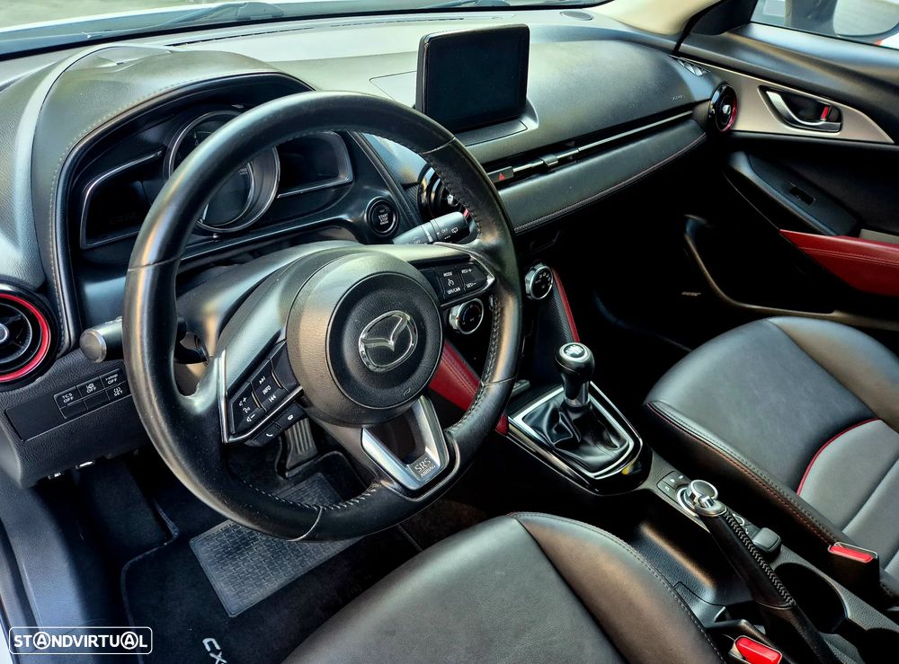 Mazda CX-3 1.5 Sky.Excellence Navi - 32