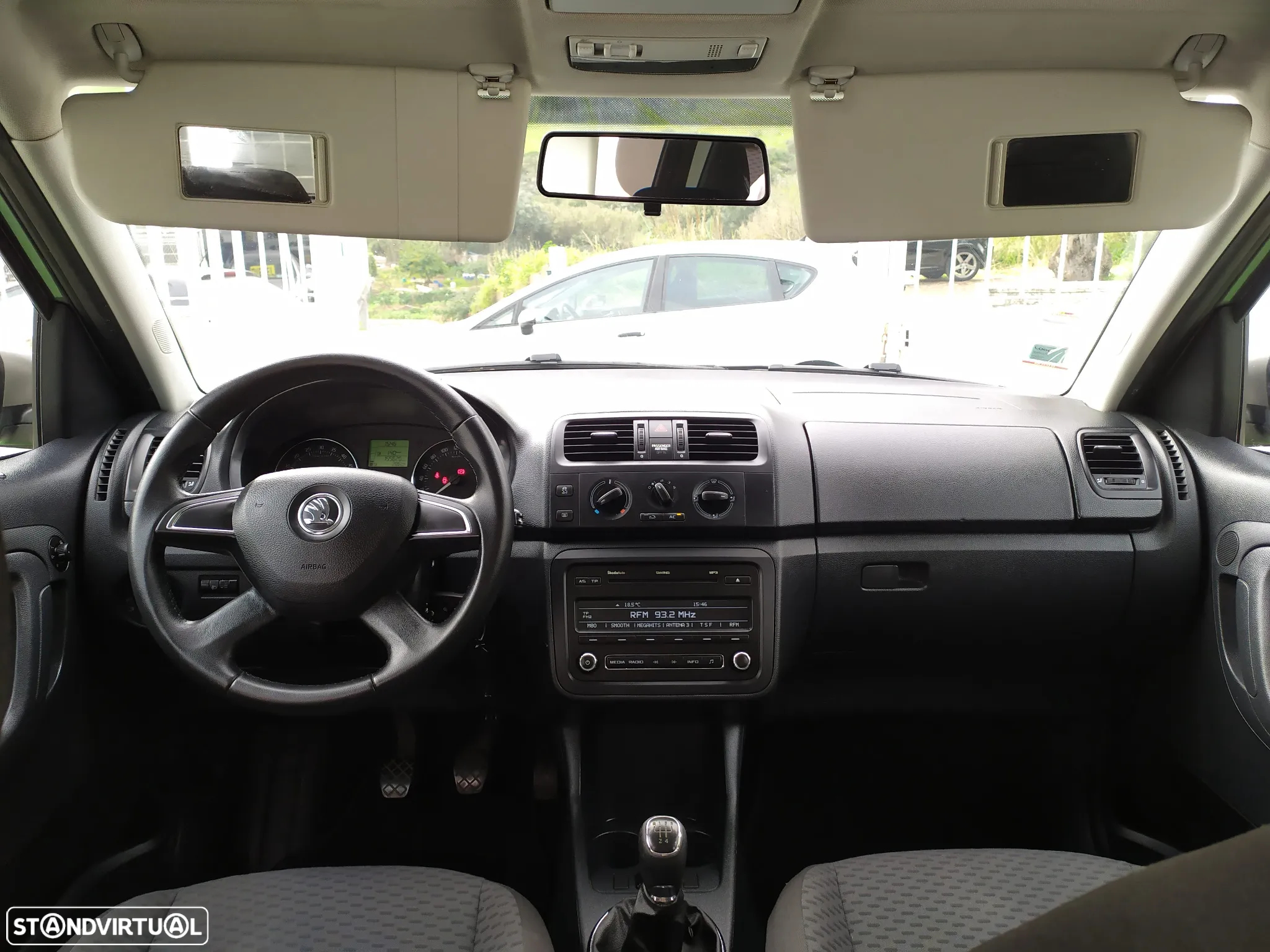 Skoda Roomster 1.2 TDI Ambition - 31
