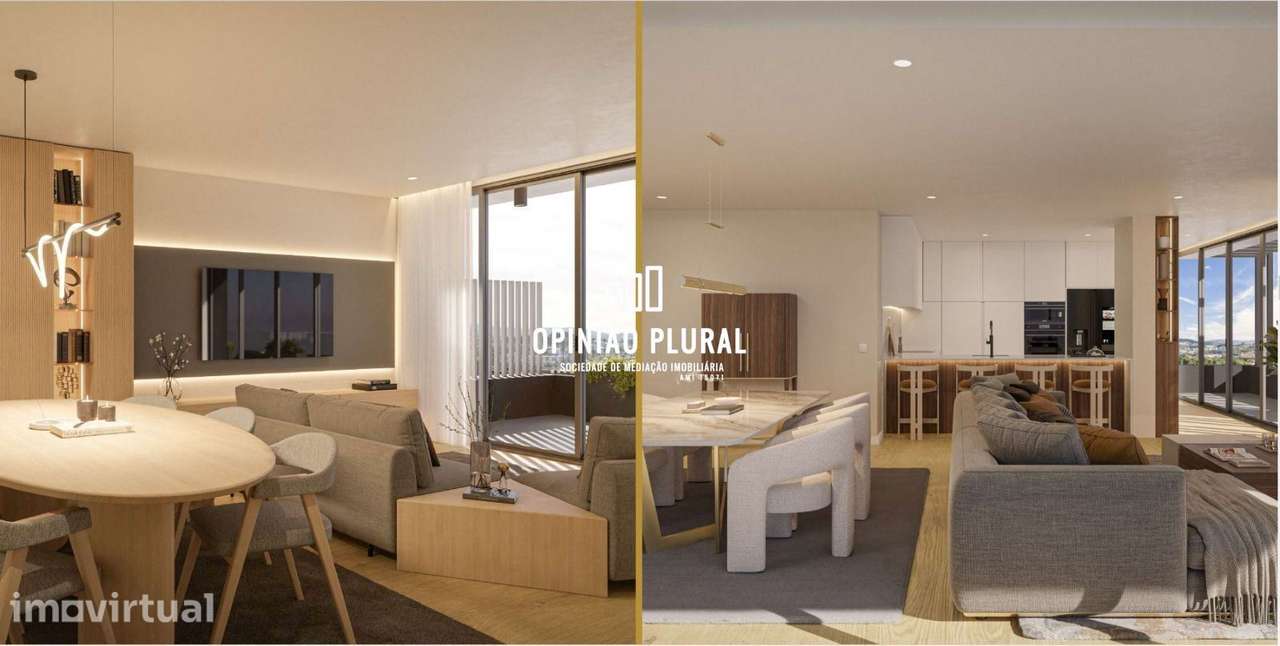Elegância e Conforto: T2 Novo no Haven Nobre |Lousada - Grande imagem: 4/20