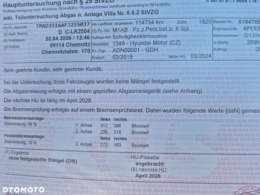Hyundai i30 blue 1.4 Classic - 13