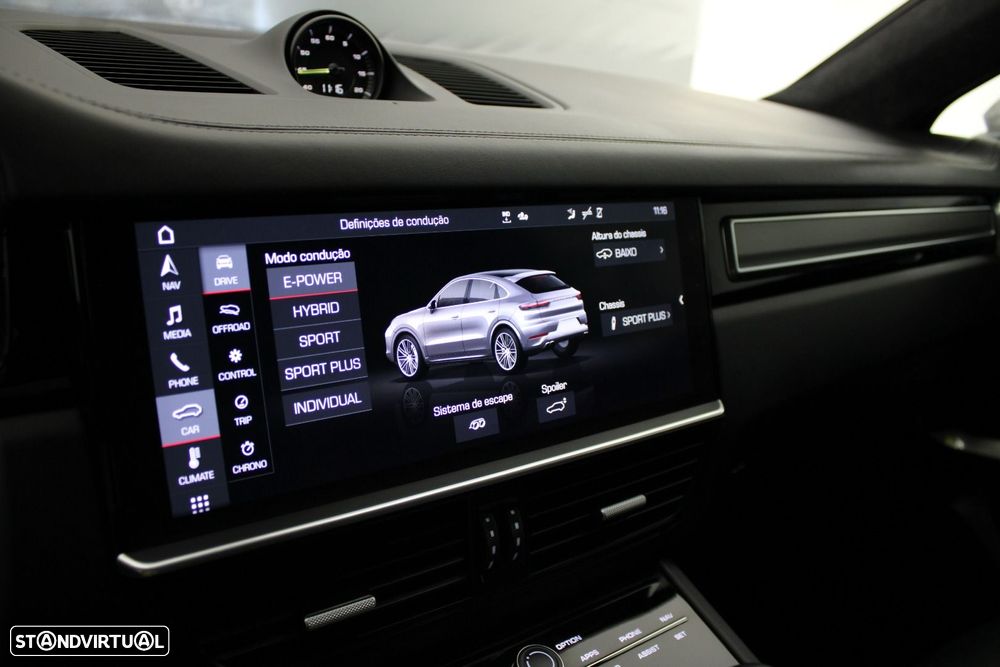 Porsche Cayenne Coupé Turbo S E-Hybrid - 20