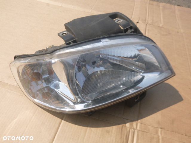 LAMPA LEWY PRZÓD LEWA PRZEDNIA PRAWY PRZÓD PRAWA PRZEDNIA SEAT IBIZA II LIFT 99-02 - 16